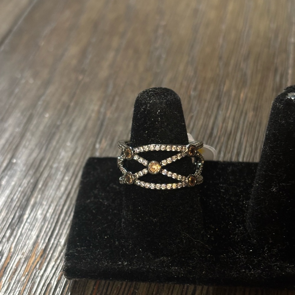 Bomb Party Ring Size 7 RBP8622 “Intricate Crossover”